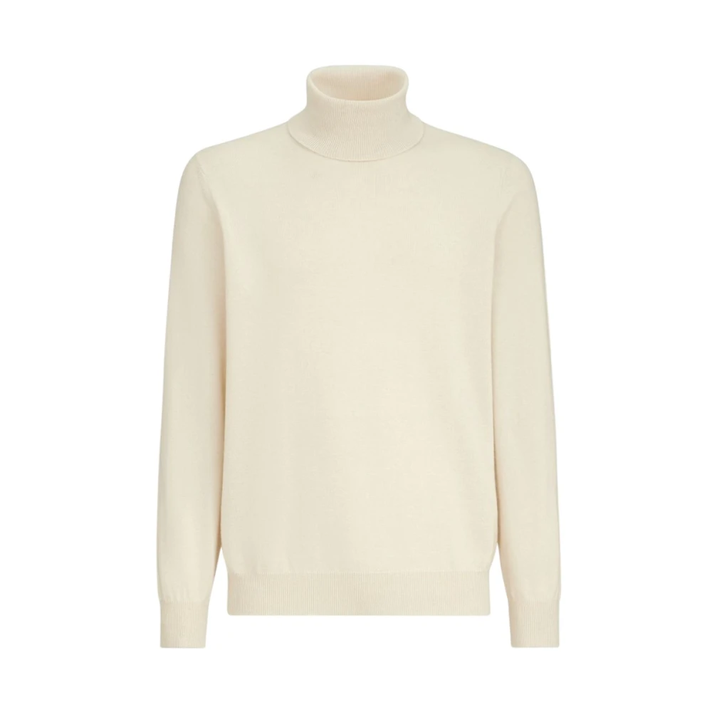 Brunello Cucinelli Uomo Bianco Maglie, Xl, New,