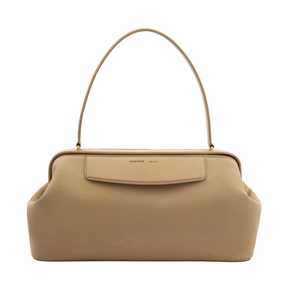 Carven Beige Carmen Bag - Female - Shoulder Bags - One Size - Bags