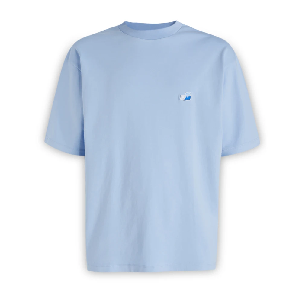 Drole de Monsieur T-Shirts Blue Heren