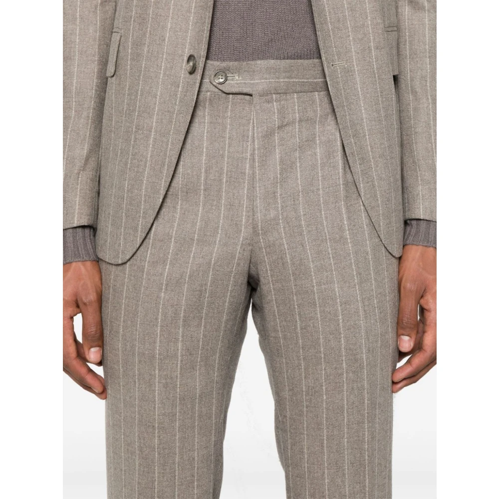 Tagliatore Jurken Grijs Gray Heren