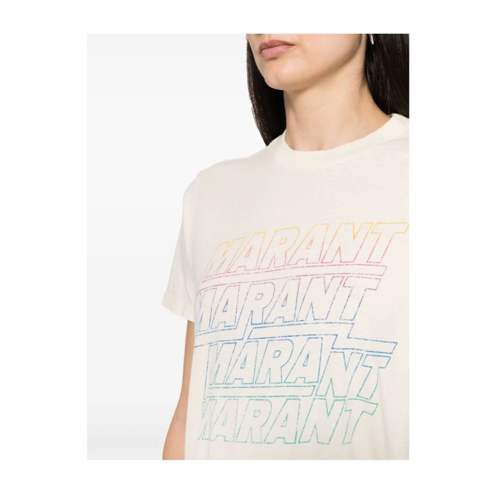 Isabel Marant Étoile T-Shirts Beige Dames