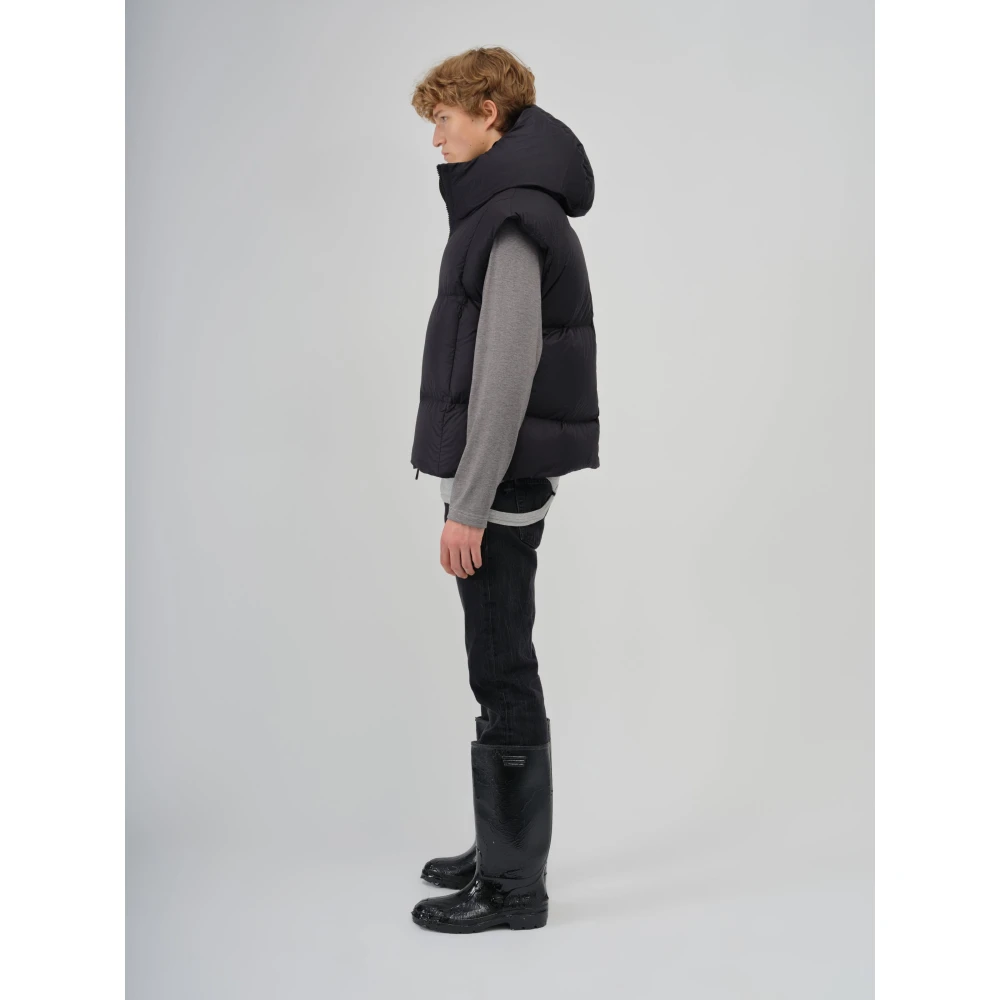 Bacon M Oak Gilet CBA Black Heren