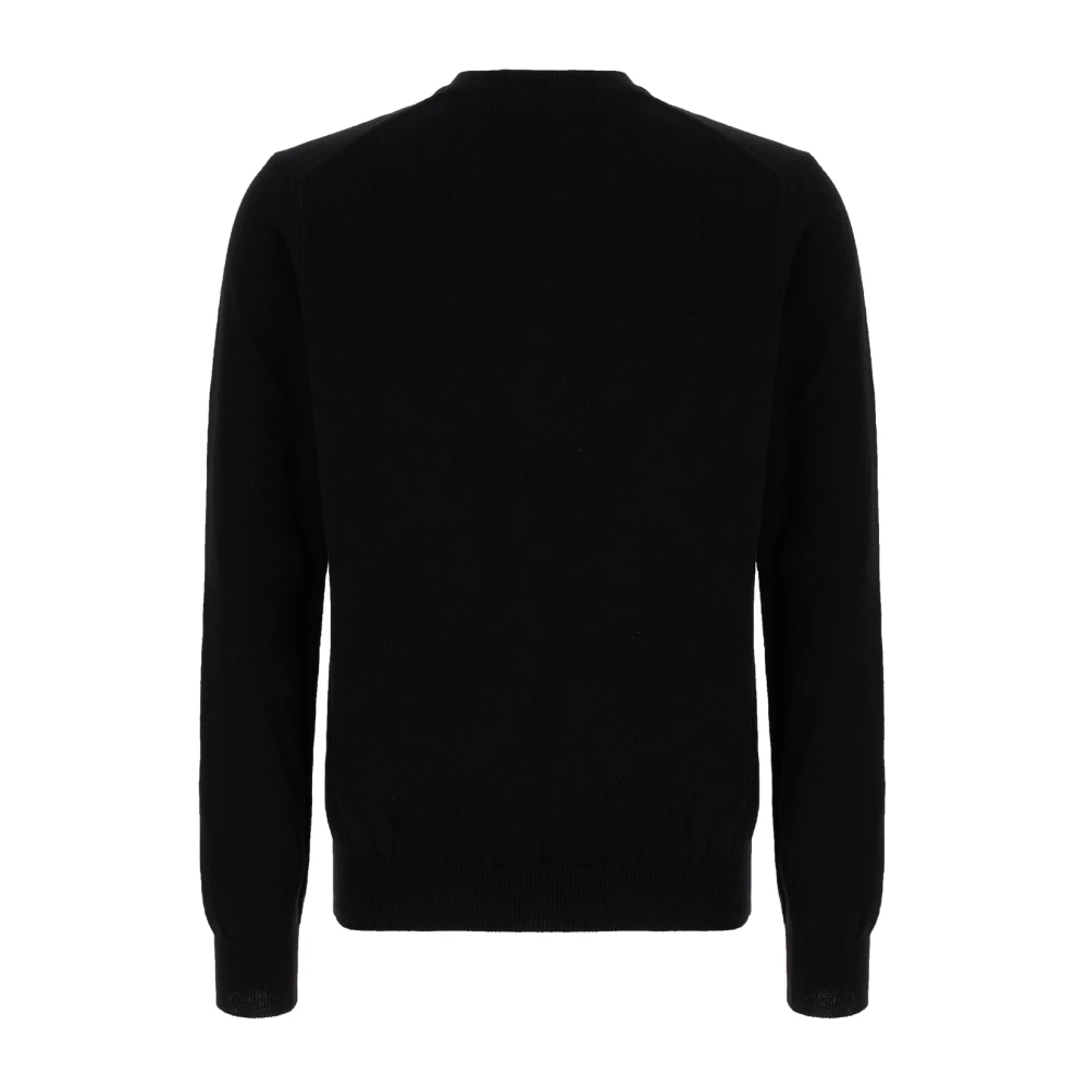 Comme des Garçons Play Stijlvolle Gebreide Collectie Black Heren