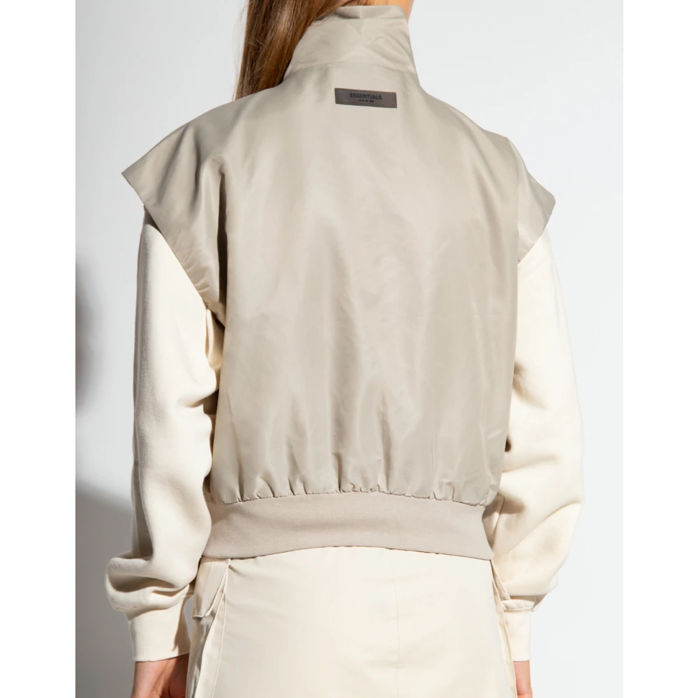 Fear Of God Jackets Gray Dames