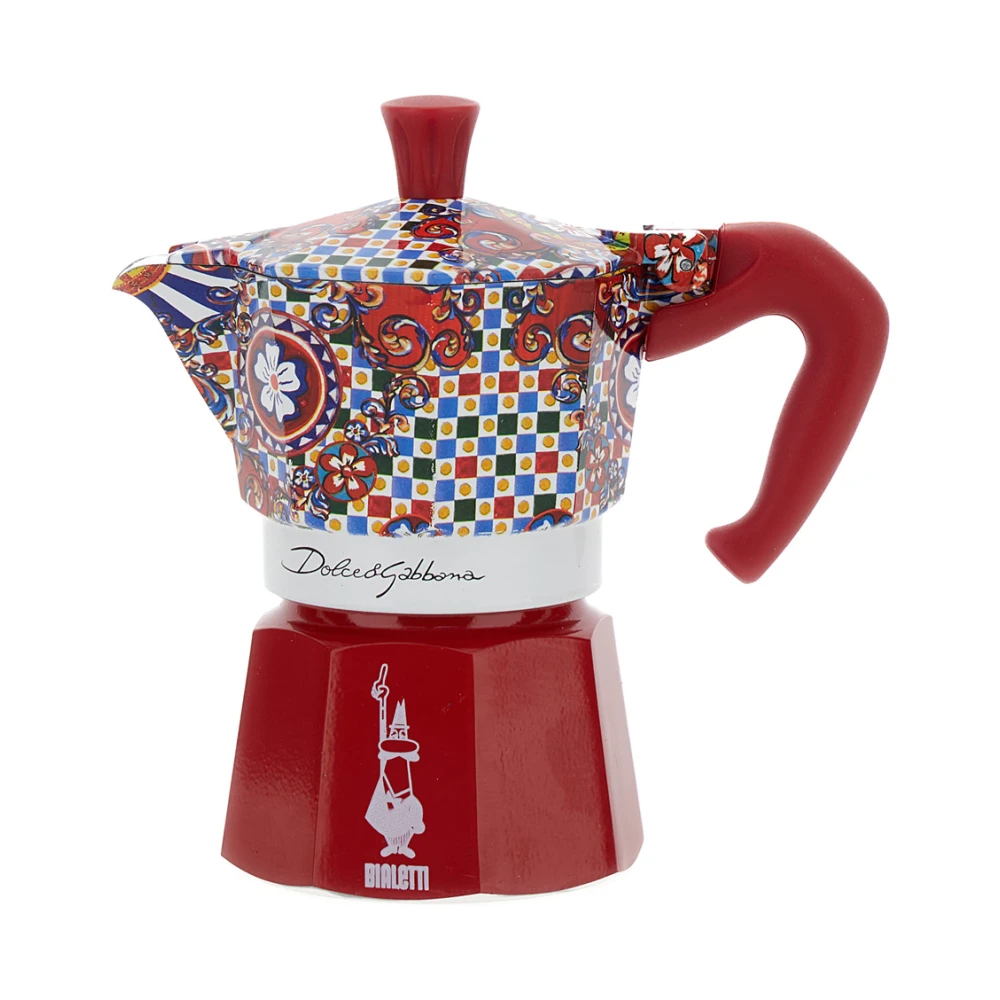 Dolce & Gabbana Unisex Multicolor Home Veelkleurig, One Size, Moka Express Medium