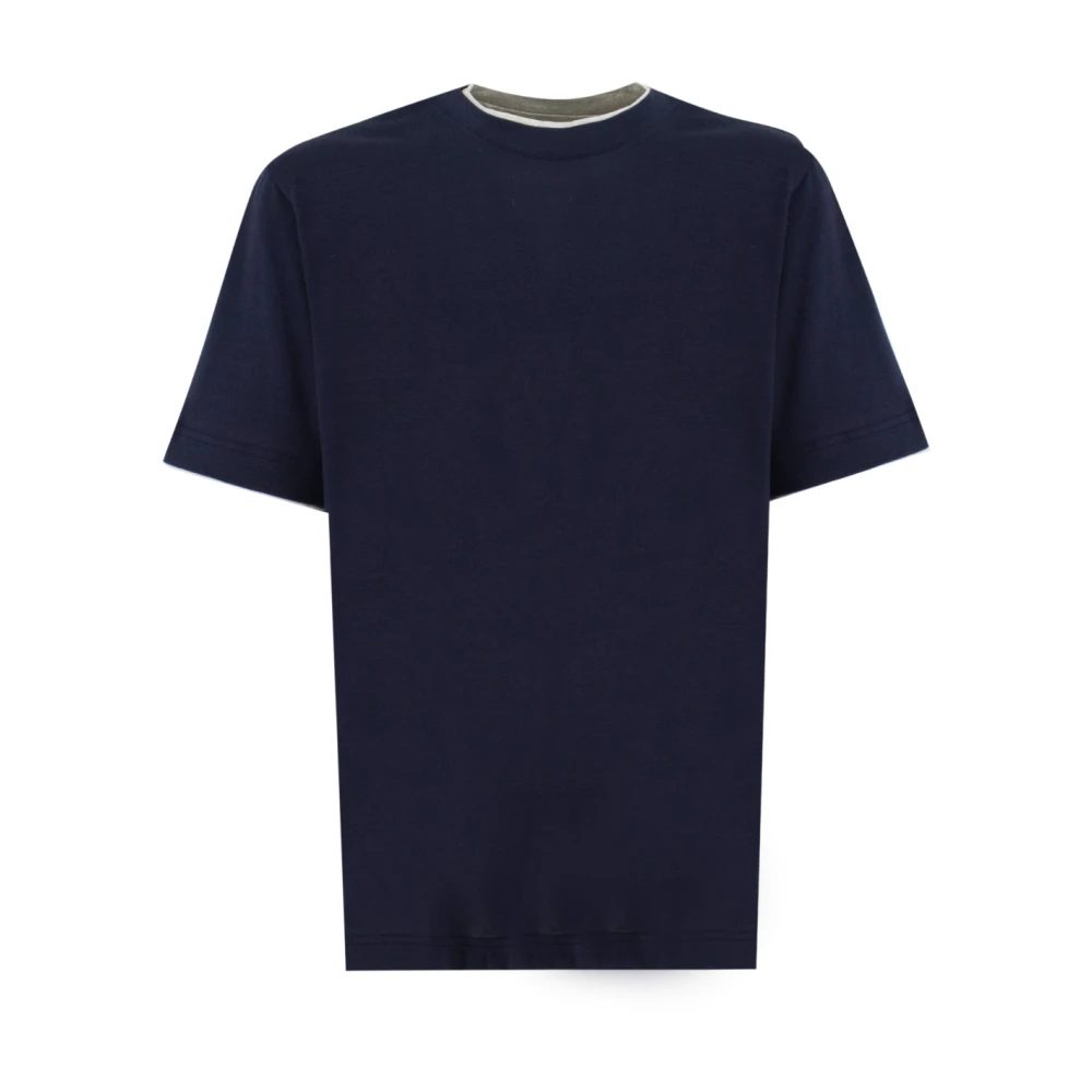 Eleventy Uomo Blu Top, 2XL, New,
