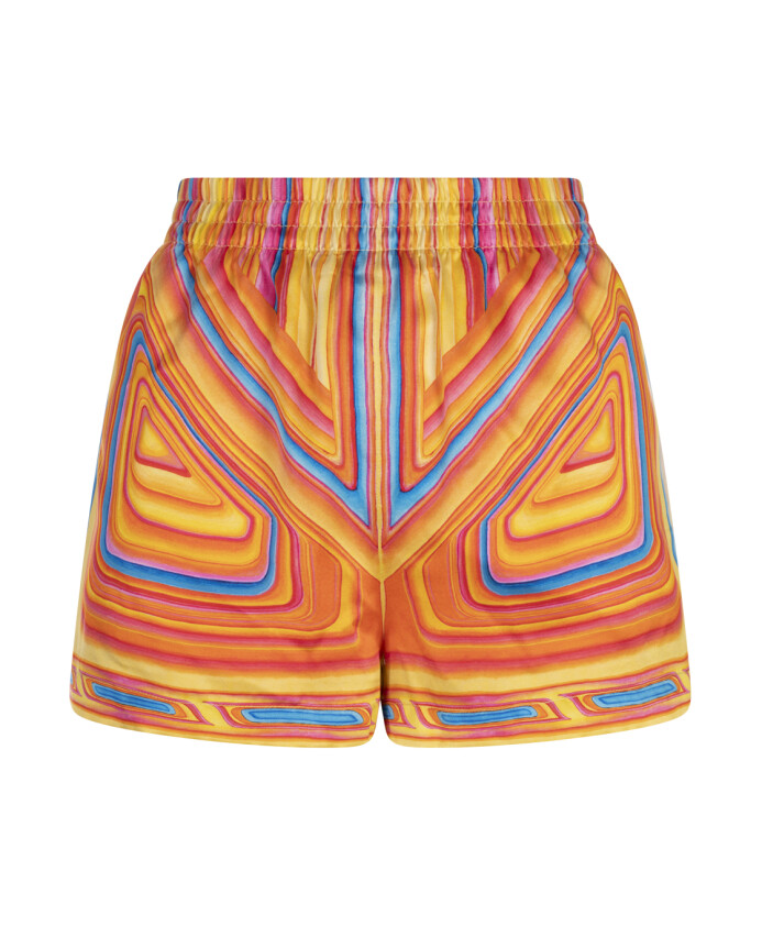 pantalon-en-soie-multicolore