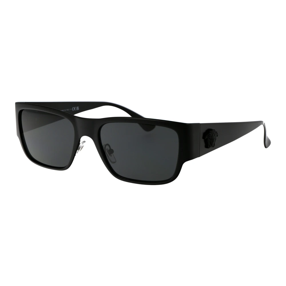 Versace , Sunglasses, Male, Black, 56 Mm, Stylish Sunglasses 0Ve2262