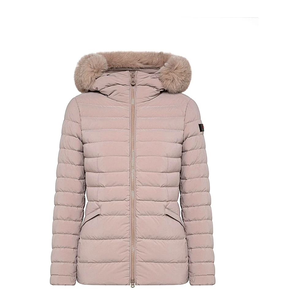 Peuterey Women's Pink Giubbino - Winter Jackets - Xs - Jackets
