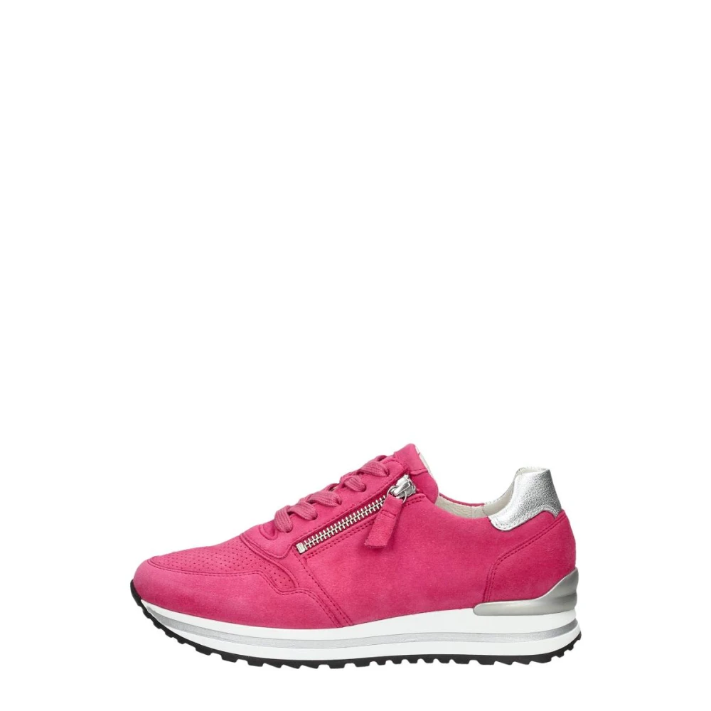 Gabor Veterschoenen Laag Dames Schoenen Roze