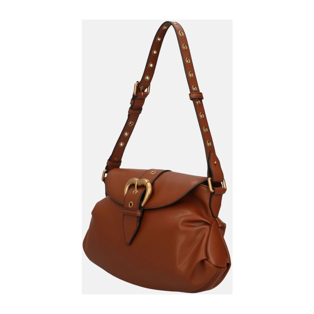 pinko Stijlvolle Handtas voor Trendy Vrouwen Brown Dames
