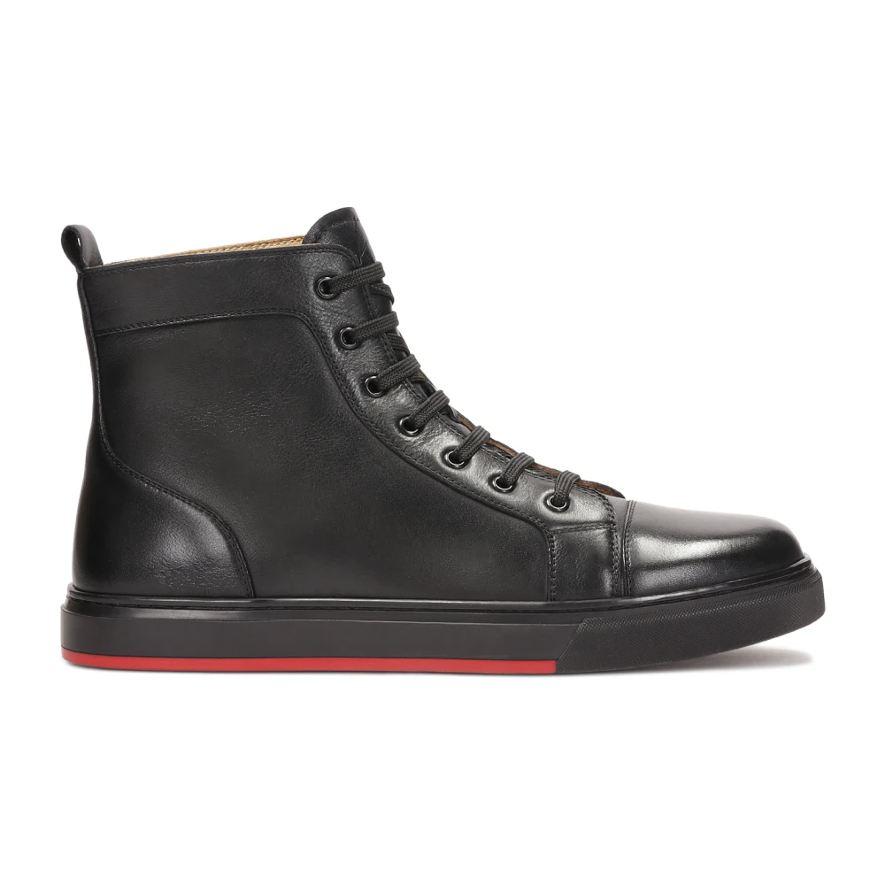 Kazar Veterschoenen van hoogwaardig leer.Dit product valt groot uit. Heren Schoenen Zwart