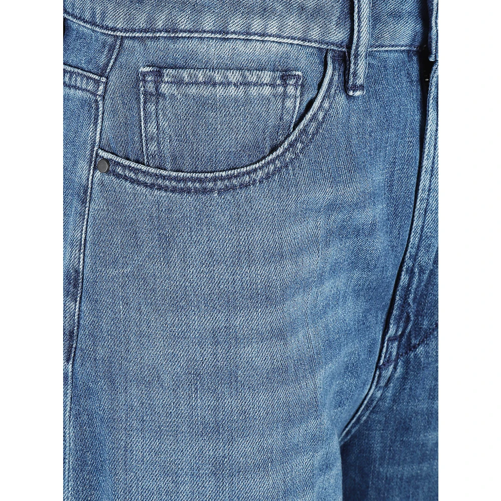 3X1 Denim Jeans 100% Katoen Gemaakt in Italië Blue Dames