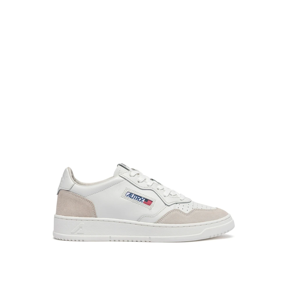 Autry , Herren, Schuhe, Weiß, 40 Eu