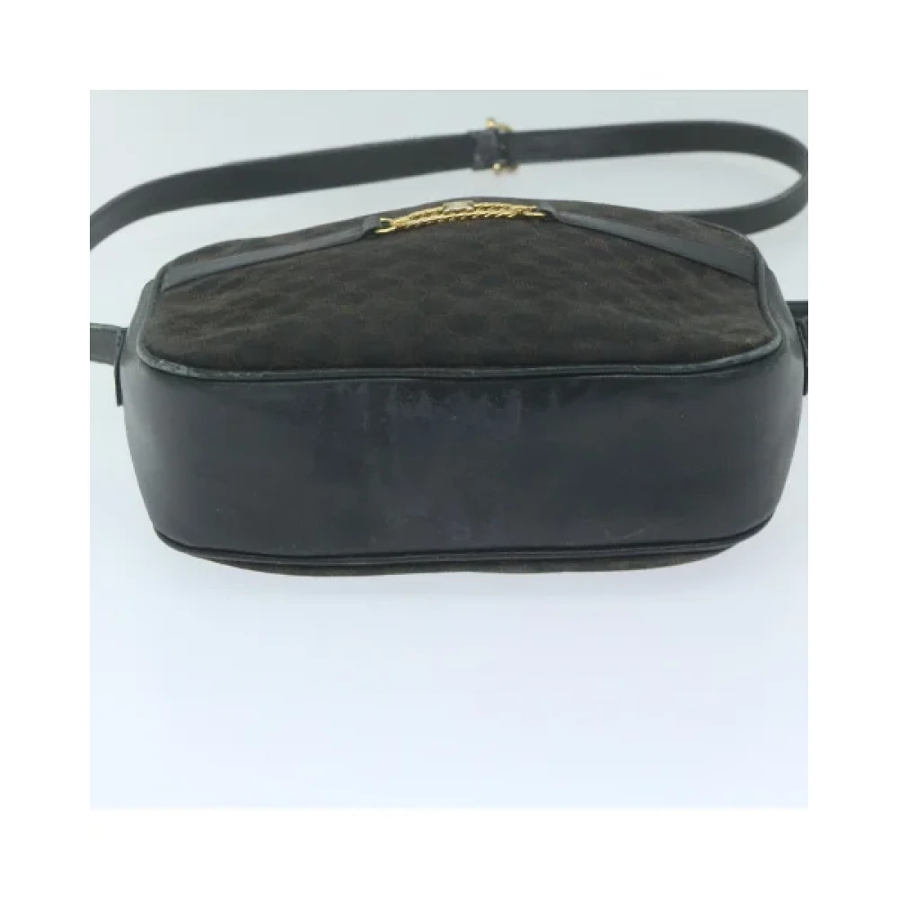 Celine Vintage Pre-owned Canvas celine-bags Black Dames