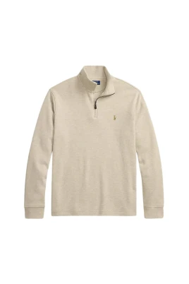 Estate-Rib Quarter-Zip Pullover