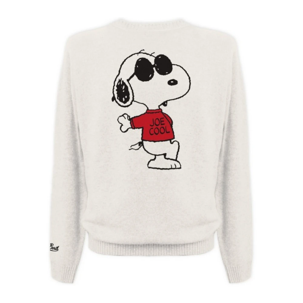 MC2 Saint Barth Witte Trui voor Mannen White Heren