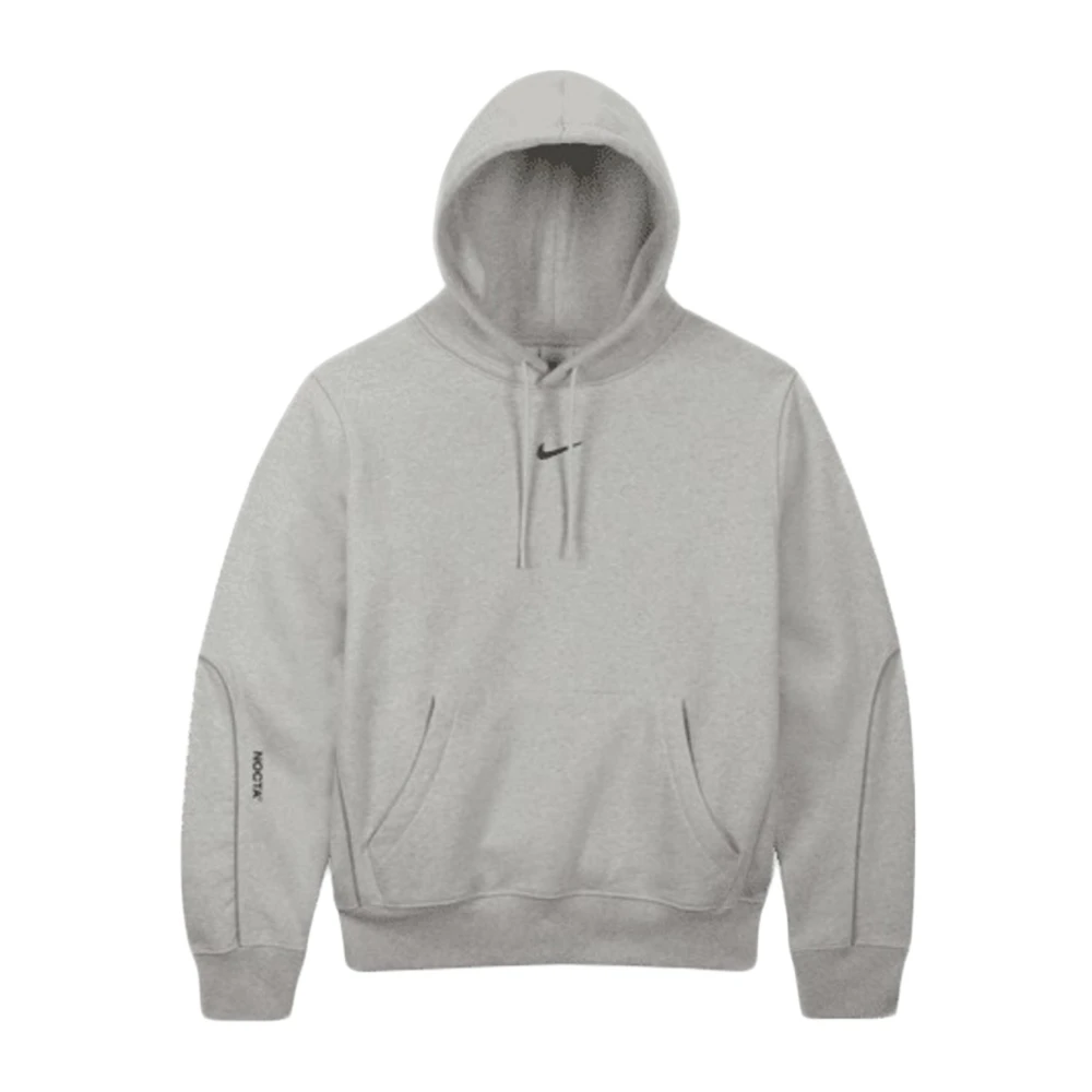 Nike Limited Edition Drake Nocta Cardinal Stock Hoodie Gray Heren