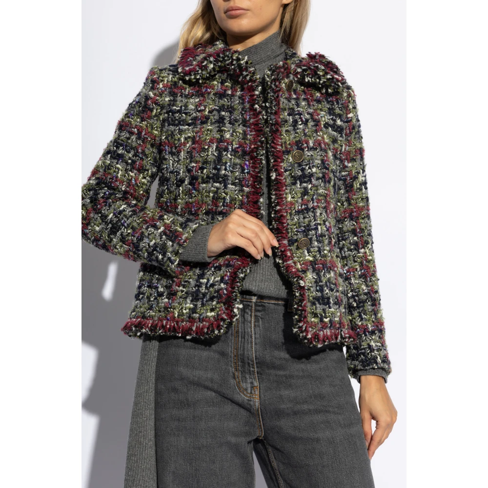 ETRO Tweed jas Multicolor Dames