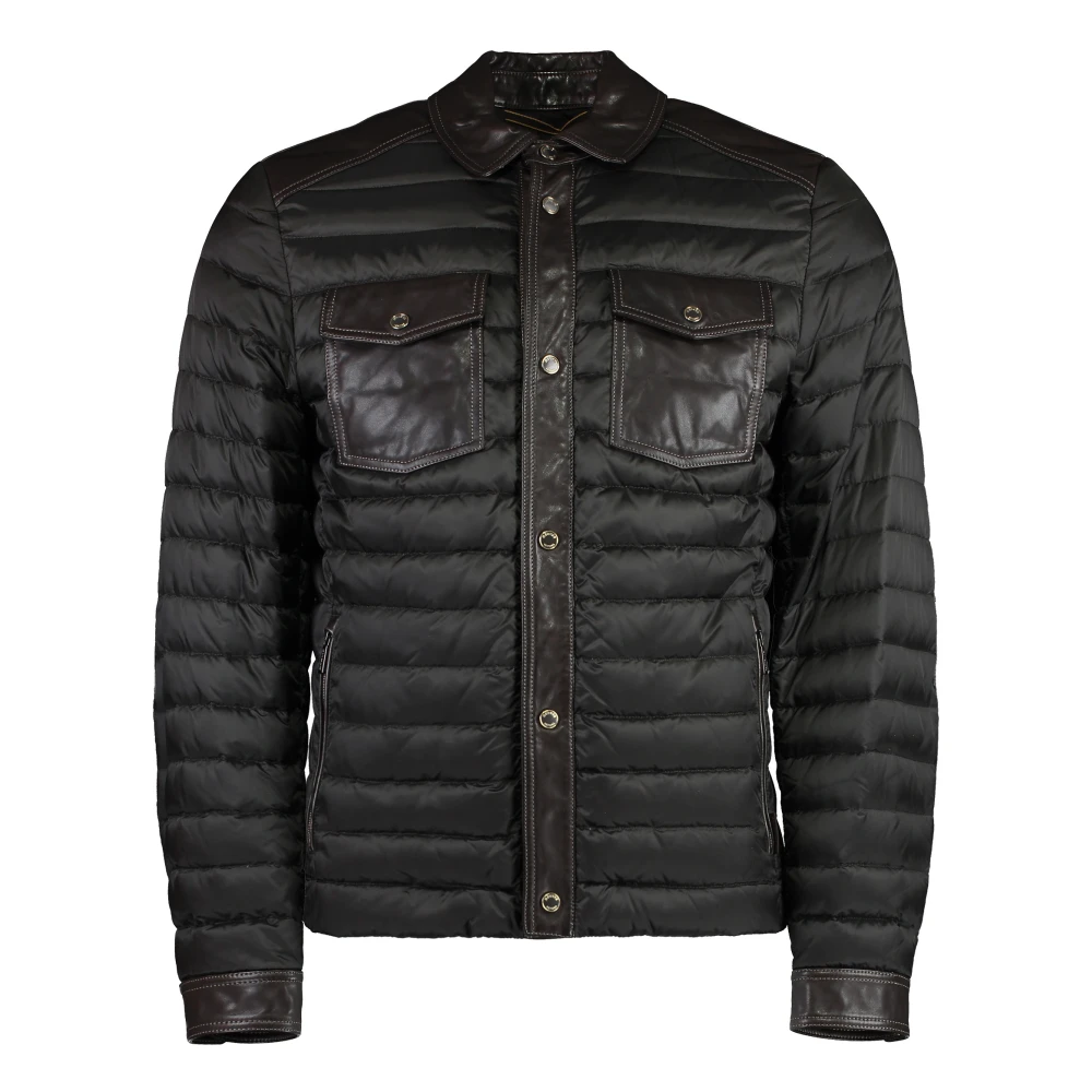 Jackets > Down Jackets - - Moorer - Modalova