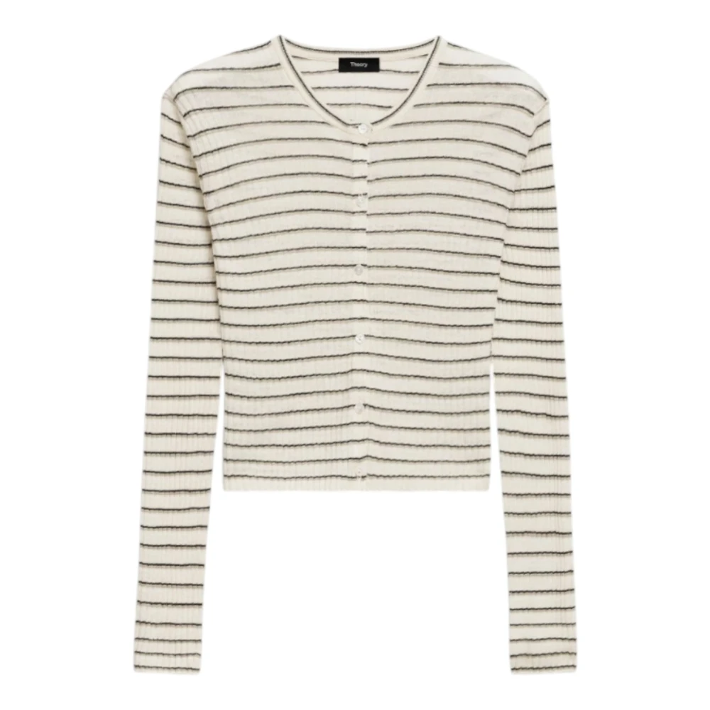 Knitwear > Cardigans - - Theory - Modalova