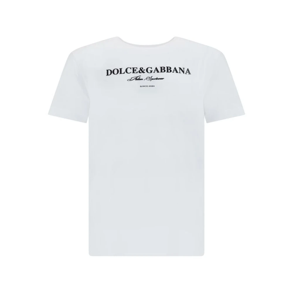 Dolce & Gabbana Uomo Bianco Top, Xl, New,