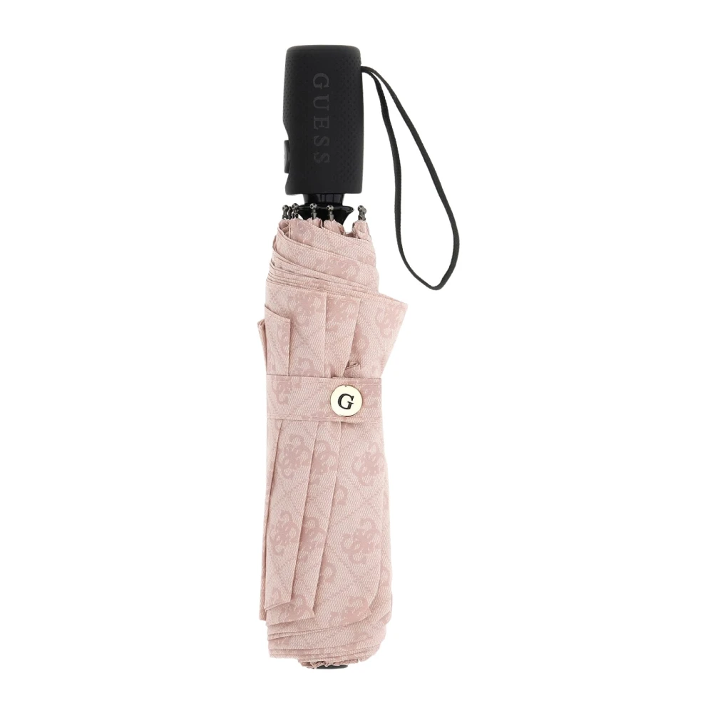 Guess Damen Rosa Regenschirm Pol01 - Image 3