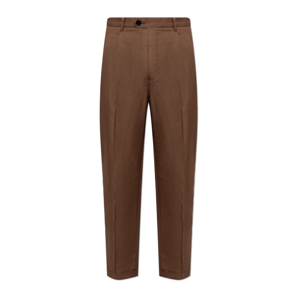 AllSaints Broek Tallis Brown Heren