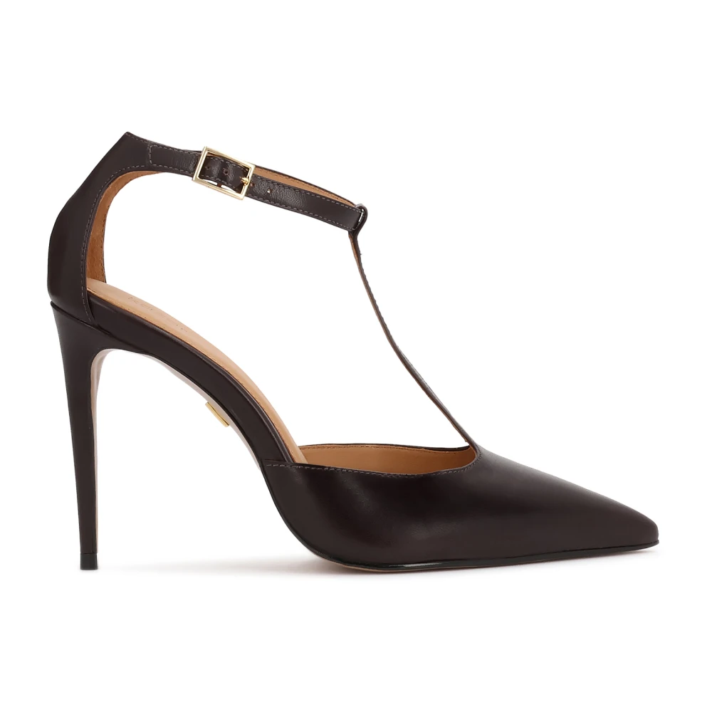 Kazar T-strap Pumps