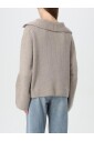 pull-gris-a-col-en-v