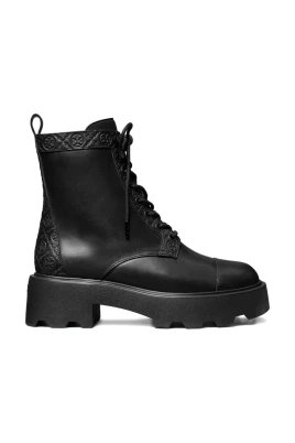 T Monogram Lug Ankle Boot