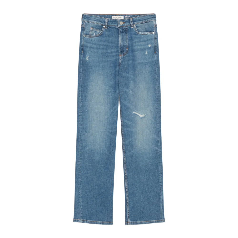 Marc O'Polo Jeans model Leby straight Blue Dames