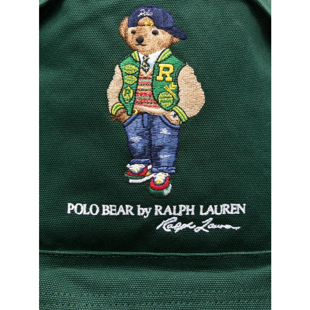 Polo Ralph Lauren Groene Katoenen Casual Rugzak Green Heren