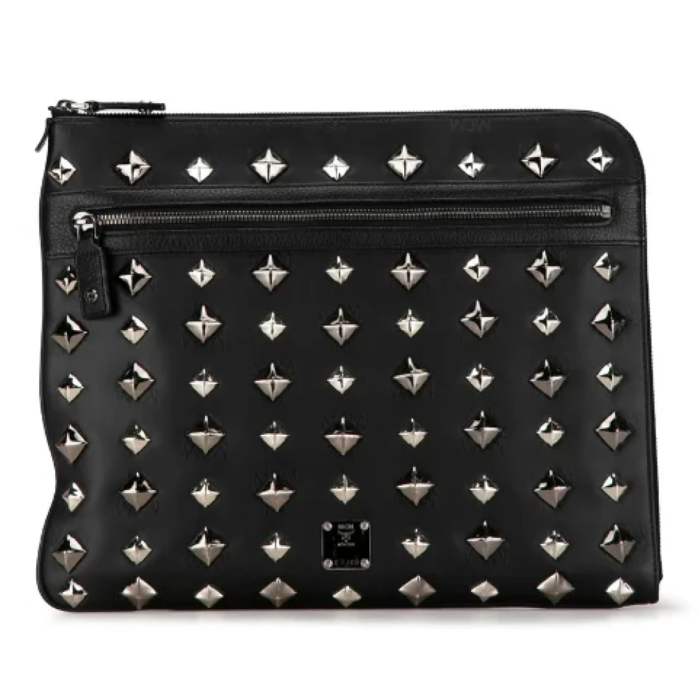 Pre-owned > Pre-owned Bags > Pre-owned Clutches - - MCM Pre-owned - Modalova
