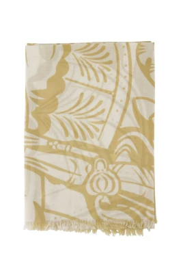 Ull Beige Halsduk