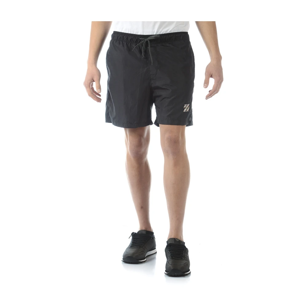 Daniele Alessandrini Bermuda Biarritz Badmode Black Heren