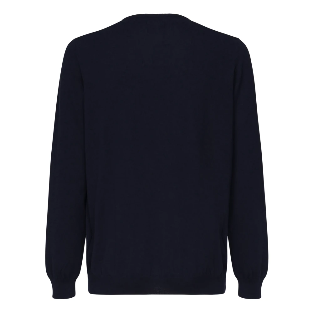 Fay Trui met Ribdetails Blue Heren