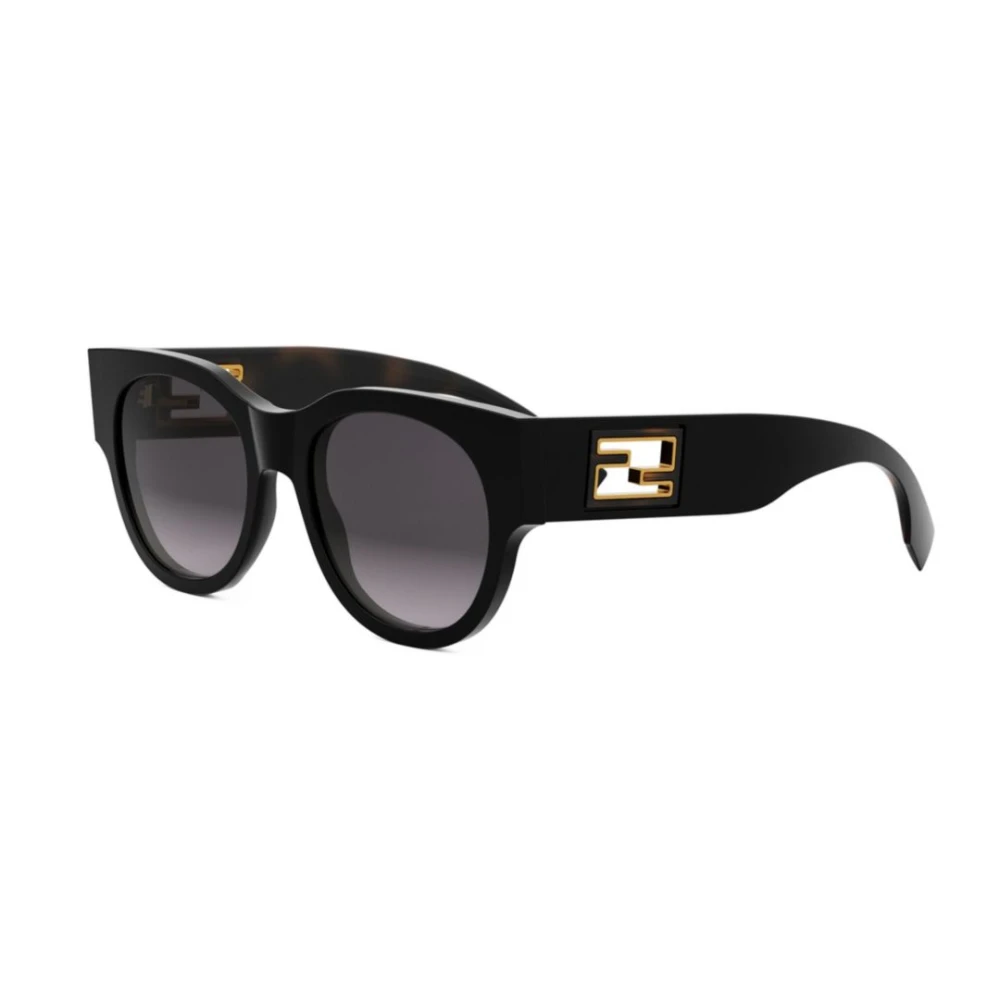Fendi Unisex Black Sunglasses, 53 Mm, Stylish Sunglasses For Every Outfit