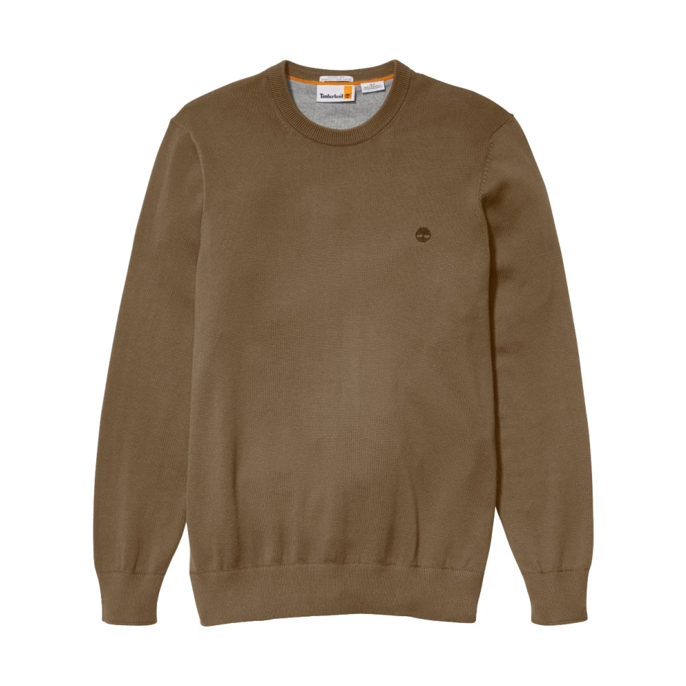 Timberland Mannelijk Groente Truien & Vesten Heren, Groen, S, Katoen, Williams River Crew Neck Sweater