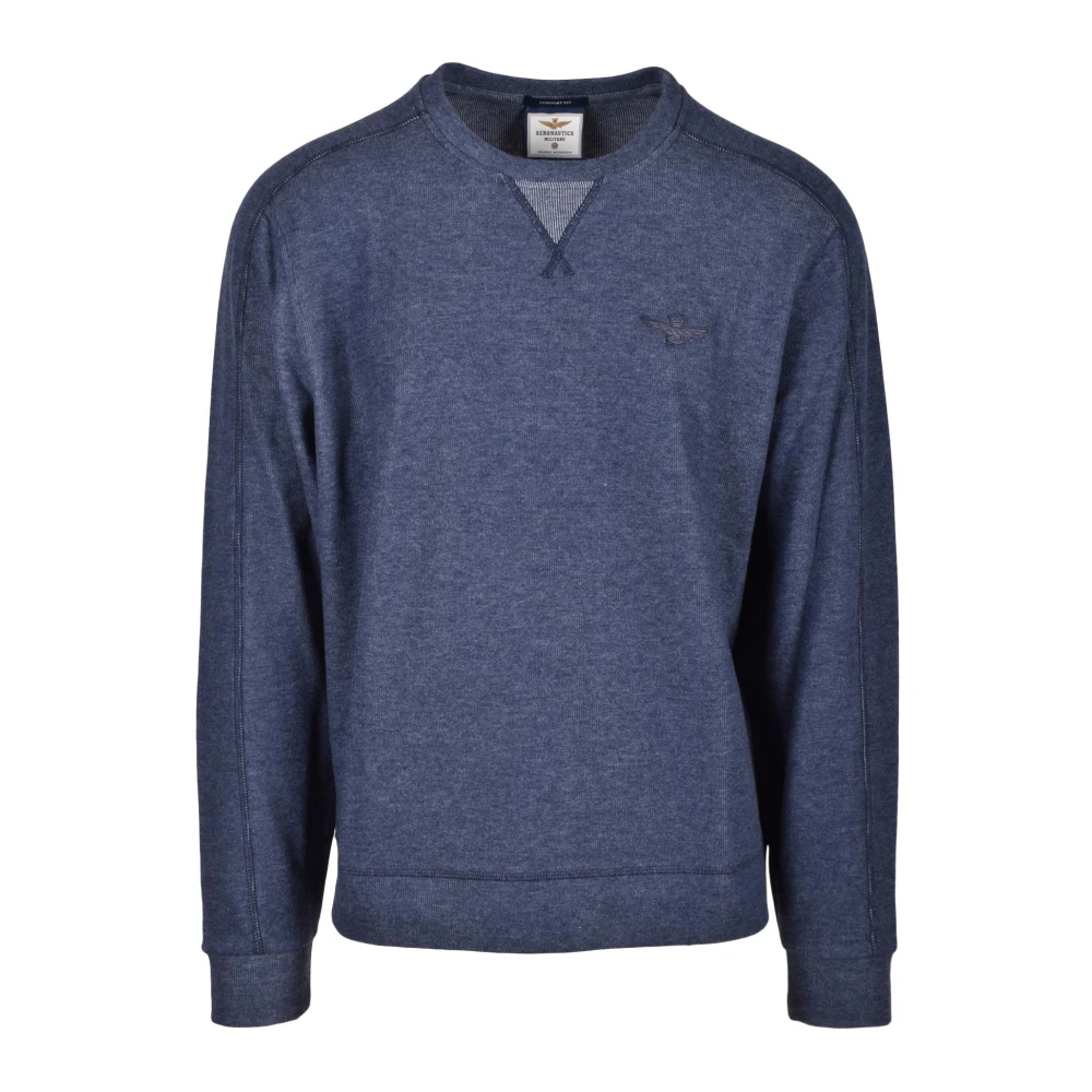 Aeronautica militare Sweatshirt Blue Heren