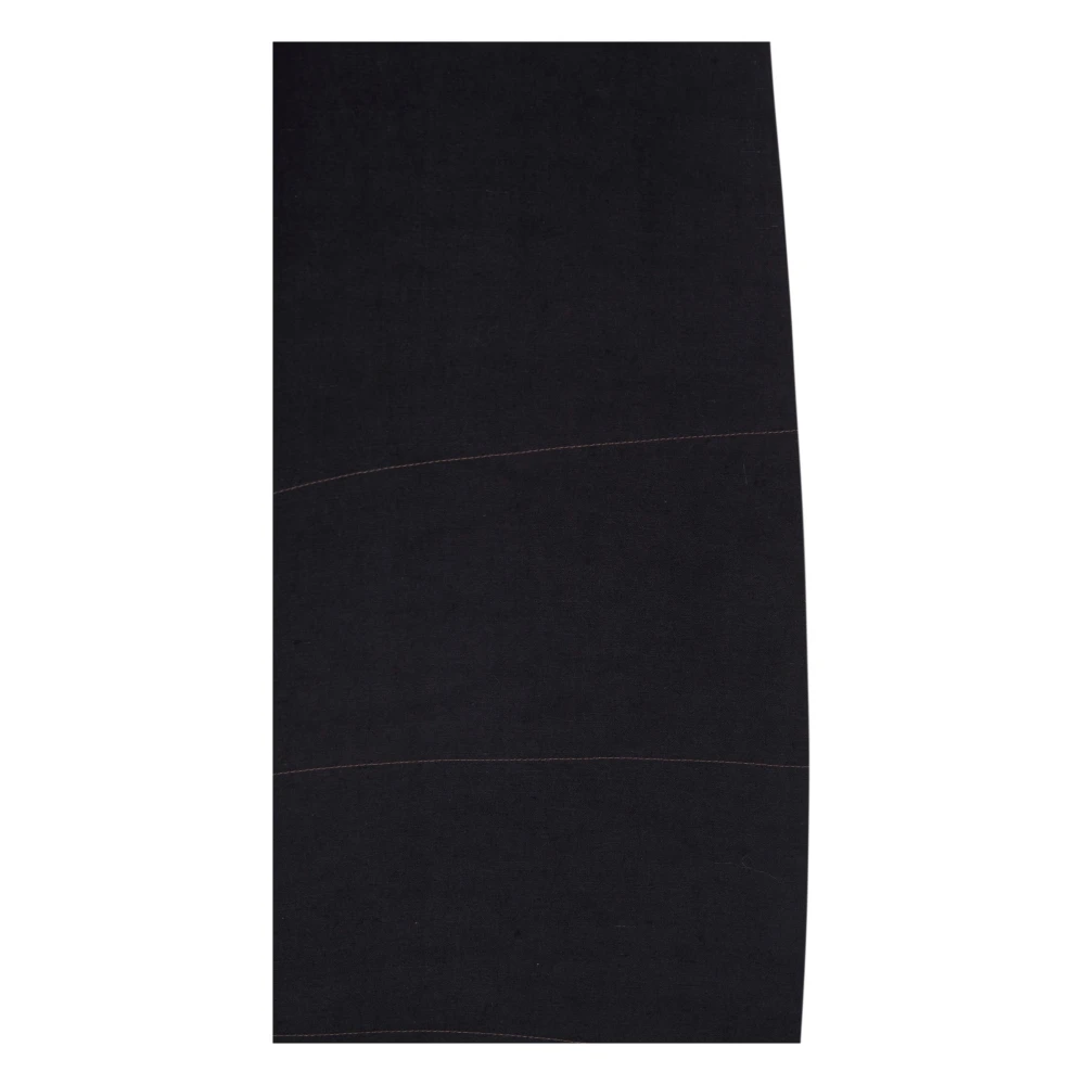 Cortana Chiara rookgrijze broek Black Dames