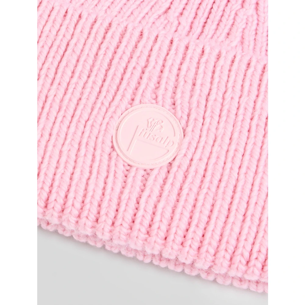 Fusalp Gebreide Muts Pink Unisex
