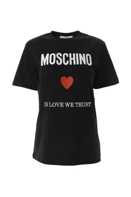 Ekologisk Bomull Kärlek Tillit T-shirt