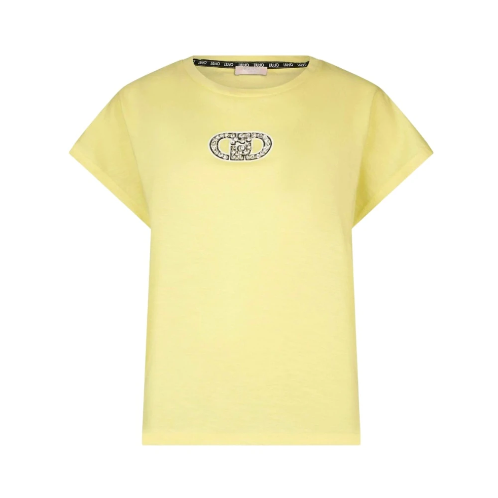 Liu Jo Donna Giallo Top, S, New,