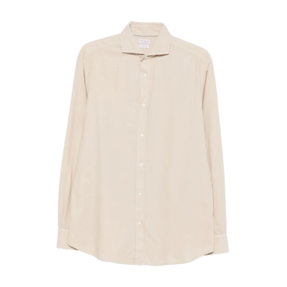 Shirts > Formal Shirts - - Brunello Cucinelli - Modalova