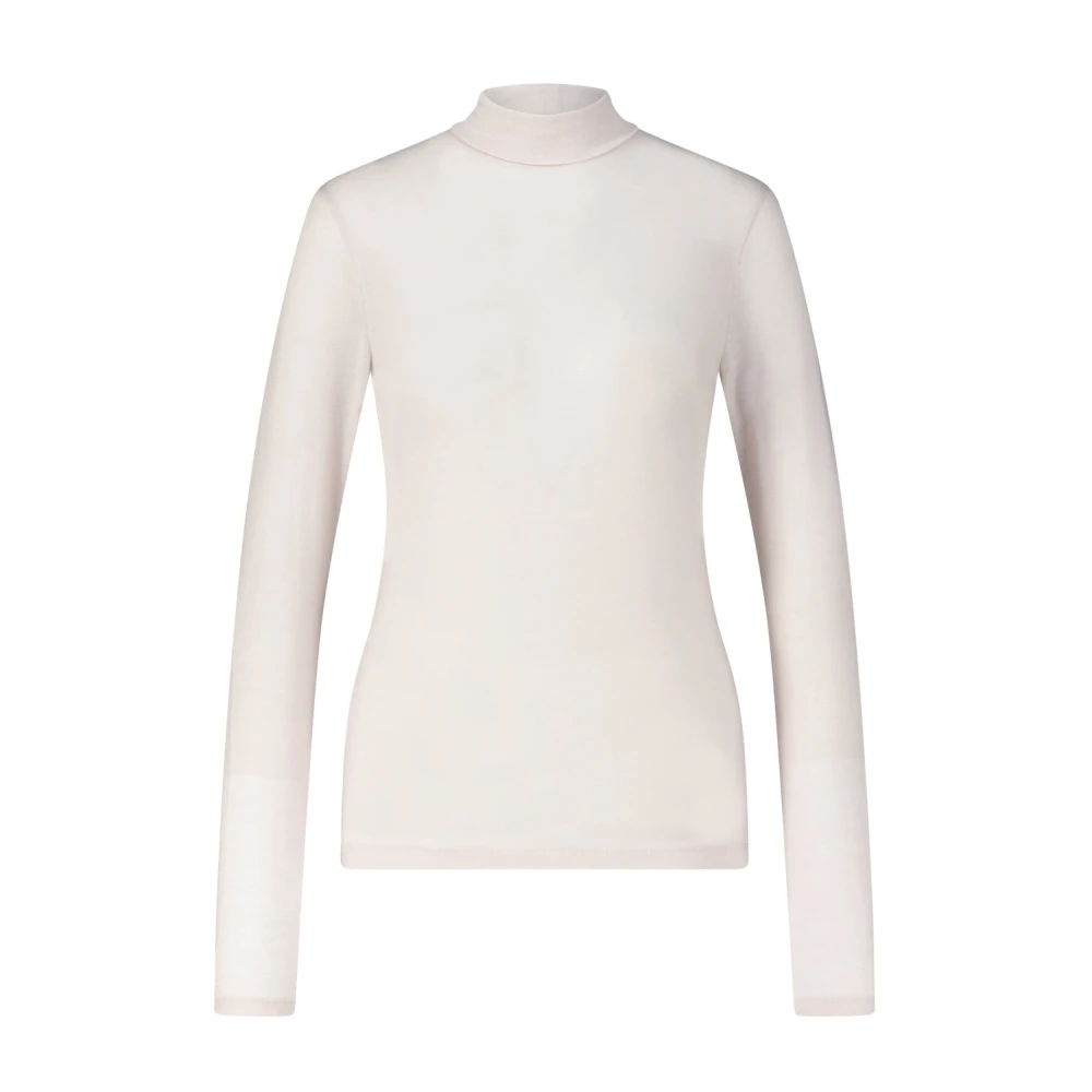 Windsor Zachte Wollen Mix Coltrui Beige Dames