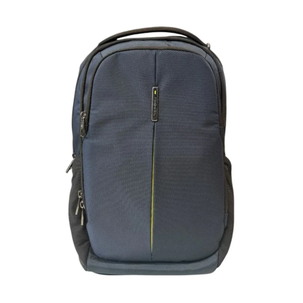 Samsonite Stijlvolle Rugzak met Meerdere Accessoires Blue Unisex