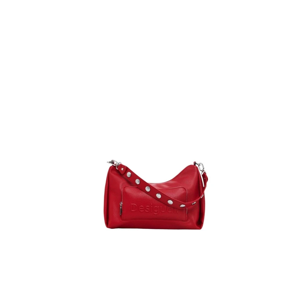Desigual Polyurethaan Handtas Dames Collectie Red Dames