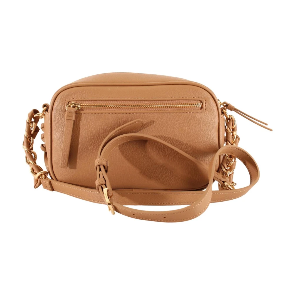 Liu Jo Stijlvolle Crossbody Handtas Beige Dames