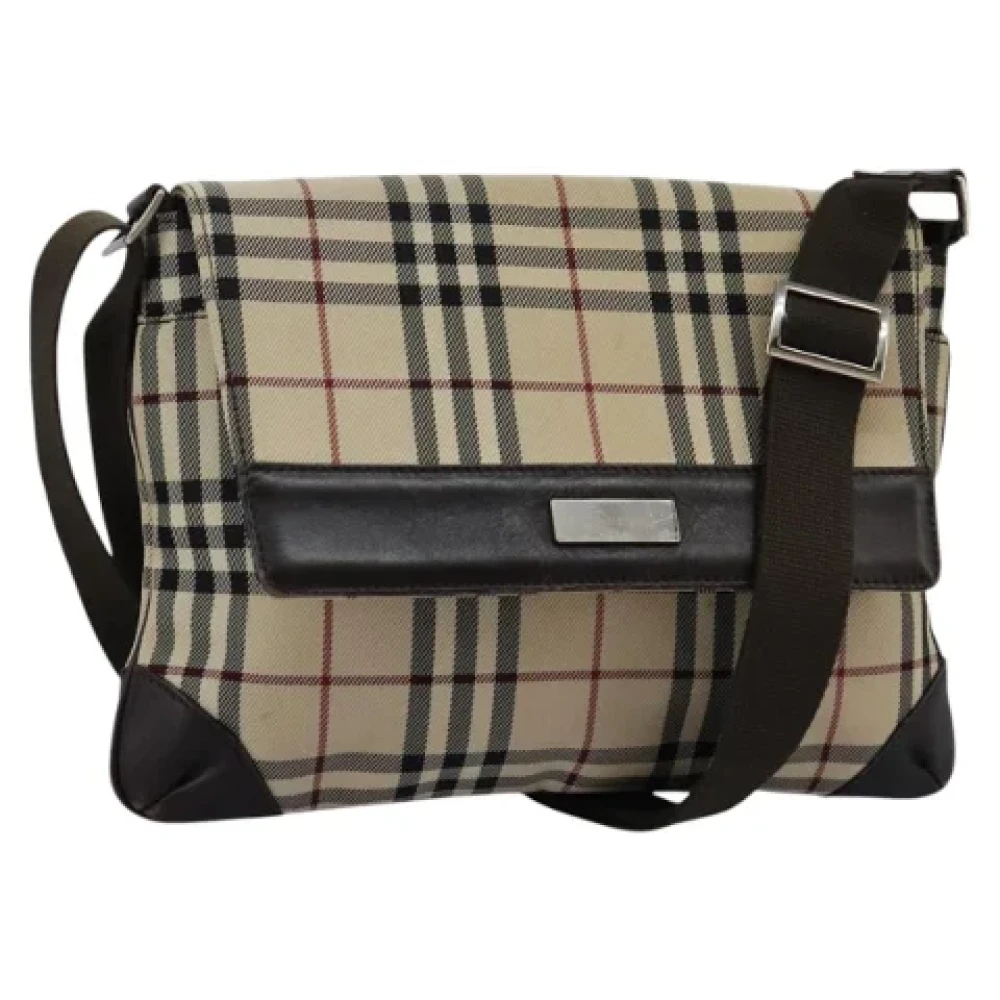 Pre-owned > Pre-owned Bags > Pre-owned Cross Body Bags - - Burberry Vintage - Modalova